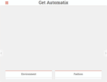 Tablet Screenshot of getautomatix.com